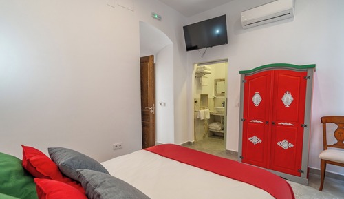 Comfort Double Room, City View