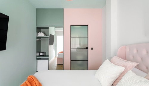 Superior Twin Room, Courtyard View