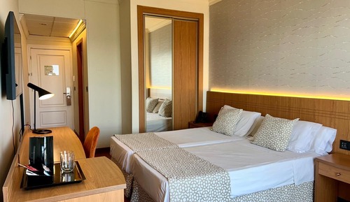 Family Double Room, Multiple Beds, Balcony