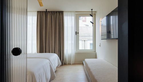 Deluxe Double Room, City View