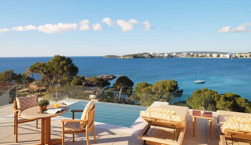 Junior Suite, Sea View (with Roof Top Pool)