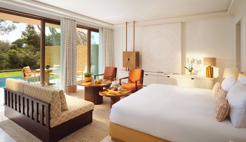 Junior Suite, Sea View (with Plunge Pool)
