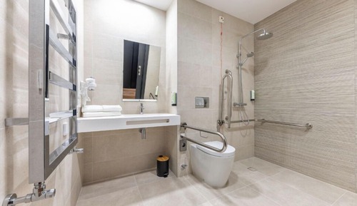Double Room, Mobility Accessible