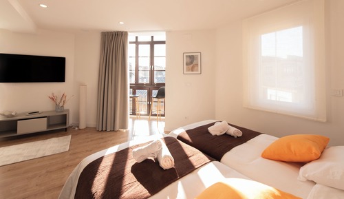 Comfort Apartment, City View