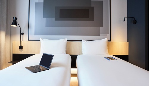 Standard Room, 2 Twin Beds