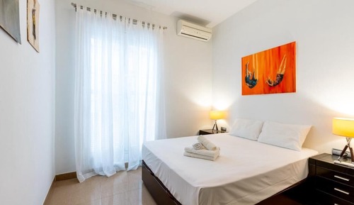 Apartment, 1 Bedroom, Balcony, City View