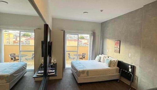 Exclusive Double Room, City View