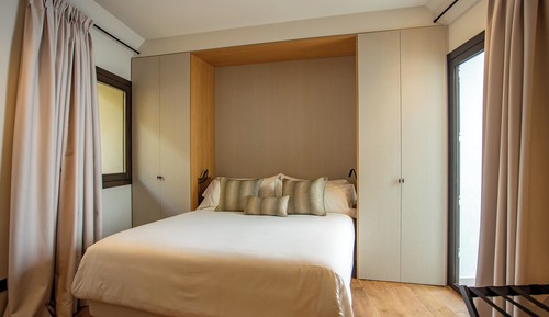 Deluxe Double or Twin Room, 1 King Bed, Courtyard View
