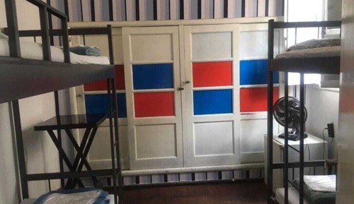 Basic Shared Dormitory, Men only, Shared Bathroom