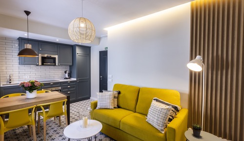 Apartment, City View