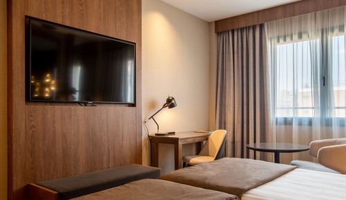 Standard Double Room (with Parking)