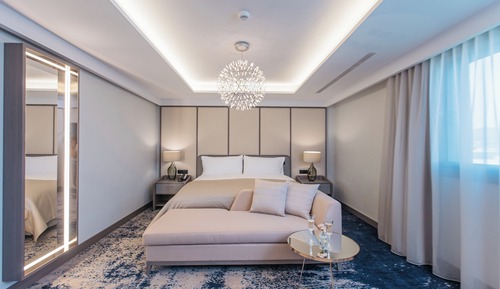 Presidential Suite, 1 Twin Bed