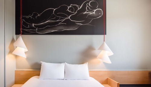 Double Room, 1 Double Bed