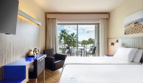 Standard Double Room Single Use, Balcony