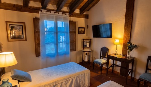 Superior Double or Twin Room, Hill View