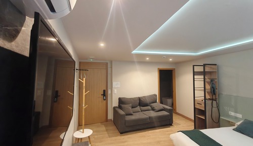 Quadruple Room, City View