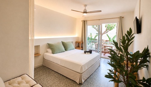 Deluxe Double or Twin Room, Pool View