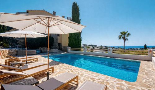 Villa with Sea View