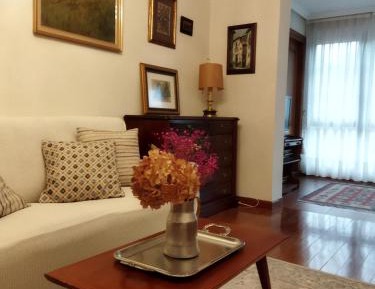 Three-Bedroom Premium Apartment with Balcony