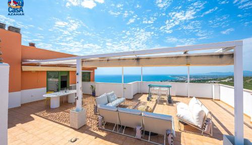 Three-Bedroom Apartment with Sea View
