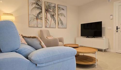 Two-Bedroom Apartment with Terrace