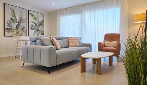 Two-Bedroom Apartment with Mountain View