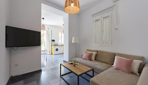 One-Bedroom Apartment with Balcony and City View