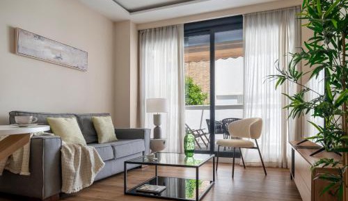 Two-Bedroom Apartment with Terrace