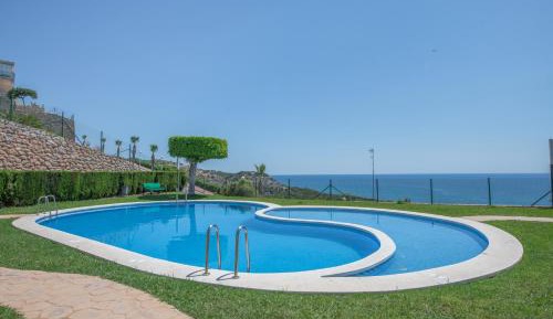 Three-Bedroom Apartment with Water View