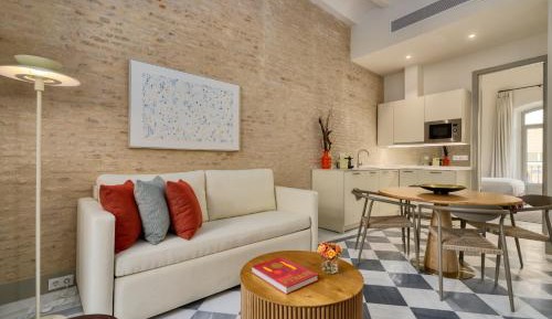 Two-Bedroom Apartment with Balcony