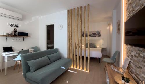 One-bedroom Loft Apartment 