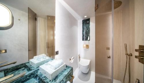 Luxe Room with Terrace and 2 Single Beds- Entrance to Pacha Club Included