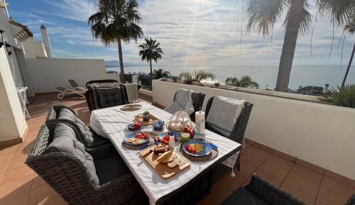 Three-Bedroom Apartment with Sea View