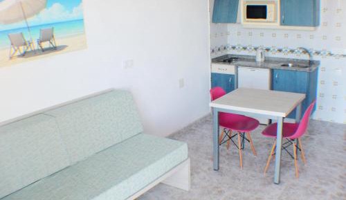 One-Bedroom Apartment with Sea View