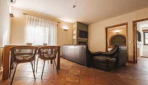 Quadruple Room with Mountain View