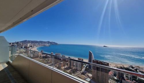 Two-Bedroom Apartment with Terrace and Sea View
