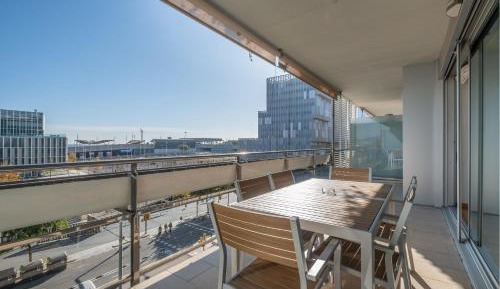 Three-Bedroom Apartment