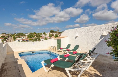 Cala en Porter House | Holiday house for 6 persons approx. 90 qm in Cala en Porter, Menorca (South coast of Menorca)