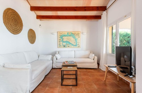 Cap d'Artrutx House | Holiday house for 6 persons approx. 100 qm in Cap d'Artrutx, Menorca (South coast of Menorca)
