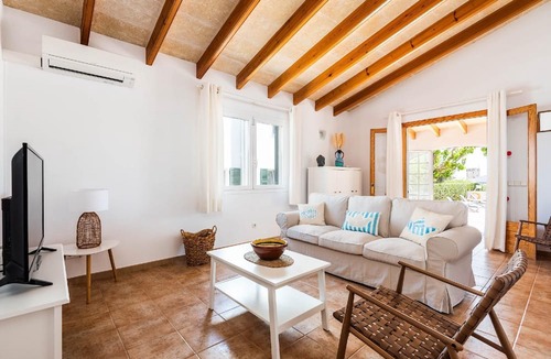 Cales Piques House | Holiday house for 6 persons approx. 140 qm in Cala'n Blanes, Menorca (West coast of Menorca)