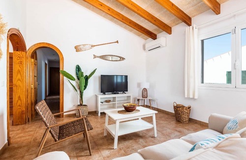 Cales Piques House | Holiday house for 6 persons approx. 140 qm in Cala'n Blanes, Menorca (West coast of Menorca)