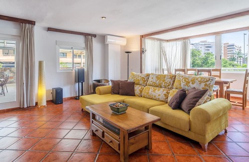 Cabo de las Huertas Apartment | Beautiful apartment for 7 guests with WIFI, pool, A/C, TV, terrace and parking