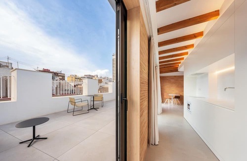 Barri Vell - Santa Creu Hotel | Tandem Pórtico Alicante Suites