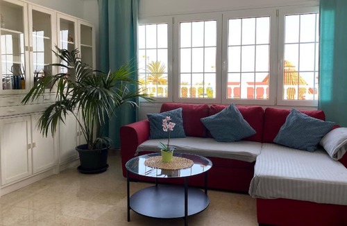 La Victoria de Acentejo House | Holiday home La Palmita with sea view