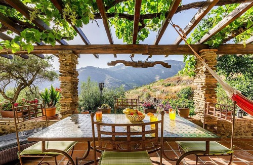 Competa House | Pleasant House in Cómpeta with Private Pool