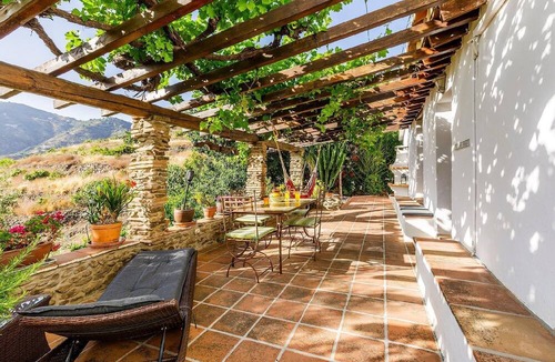 Competa House | Pleasant House in Cómpeta with Private Pool