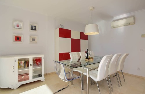 Platja de l'Arenal Apartment | Apartment in Javea, on the Costa Blanca, Spain with communal pool for 6 persons