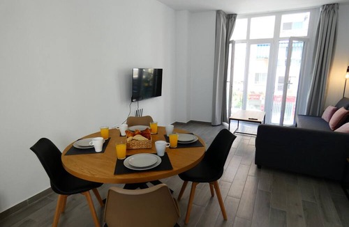 Bailen-Miraflores Apartment | Apartamento 1B in Malaga