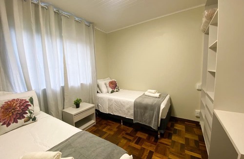 Regiao Norte House | Casa com churrasqueira Ar e 2 quartos