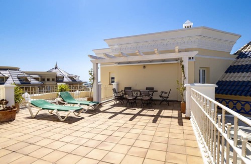 Punta del Moral Apartment | Penthouse in Punta del Moral for 7